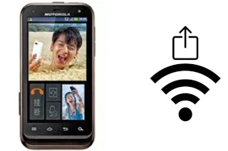 Come generare un codice QR con la password Wi-Fi su un Motorola DEFY XT535