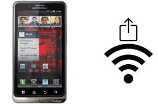 Come generare un codice QR con la password Wi-Fi su un Motorola DROID BIONIC XT875