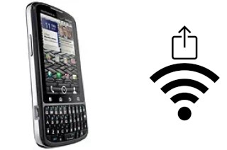 Come generare un codice QR con la password Wi-Fi su un Motorola DROID PRO XT610