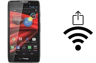 Come generare un codice QR con la password Wi-Fi su un Motorola DROID RAZR MAXX HD