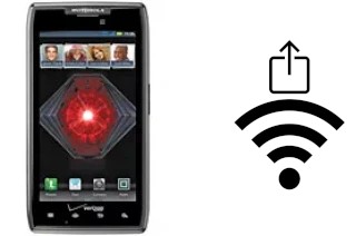 Come generare un codice QR con la password Wi-Fi su un Motorola DROID RAZR MAXX