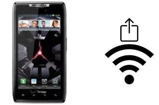 Come generare un codice QR con la password Wi-Fi su un Motorola DROID RAZR XT912