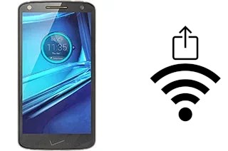 Come generare un codice QR con la password Wi-Fi su un Motorola Droid Turbo 2