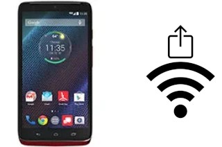 Come generare un codice QR con la password Wi-Fi su un Motorola DROID Turbo