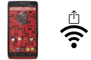 Come generare un codice QR con la password Wi-Fi su un Motorola DROID Ultra