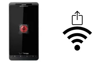 Come generare un codice QR con la password Wi-Fi su un Motorola DROID X2