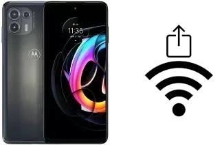 Come generare un codice QR con la password Wi-Fi su un Motorola Edge 20 Fusion