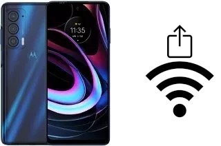 Come generare un codice QR con la password Wi-Fi su un Motorola Edge (2021)