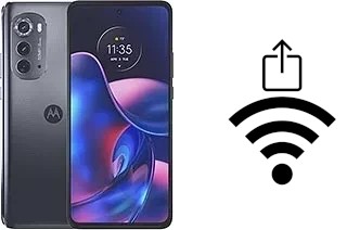 Come generare un codice QR con la password Wi-Fi su un Motorola Edge (2022)