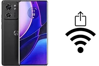 Come generare un codice QR con la password Wi-Fi su un Motorola Edge (2023)