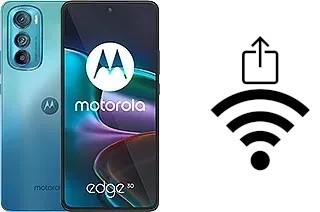 Come generare un codice QR con la password Wi-Fi su un Motorola Edge 30