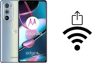 Come generare un codice QR con la password Wi-Fi su un Motorola Edge 30 Pro