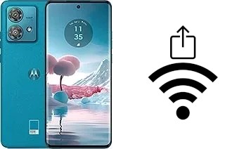 Come generare un codice QR con la password Wi-Fi su un Motorola Edge 40 Neo