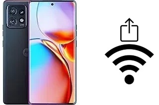 Come generare un codice QR con la password Wi-Fi su un Motorola Edge+ (2023)