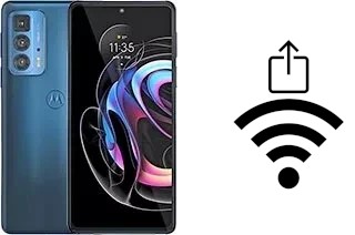 Come generare un codice QR con la password Wi-Fi su un Motorola Edge 20 Pro