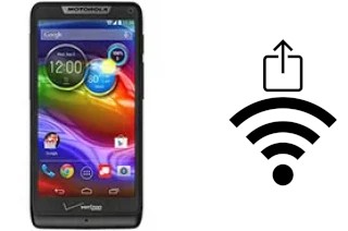 Come generare un codice QR con la password Wi-Fi su un Motorola Luge