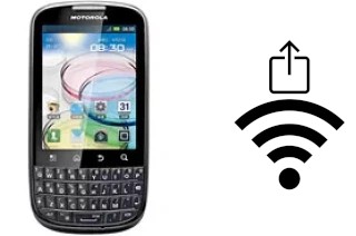 Come generare un codice QR con la password Wi-Fi su un Motorola ME632