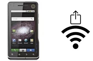 Come generare un codice QR con la password Wi-Fi su un Motorola MILESTONE XT720