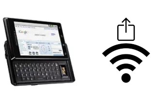 Come generare un codice QR con la password Wi-Fi su un Motorola MILESTONE