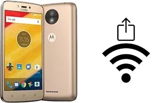 Come generare un codice QR con la password Wi-Fi su un Motorola Moto C Plus