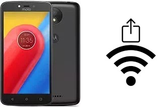 Come generare un codice QR con la password Wi-Fi su un Motorola Moto C