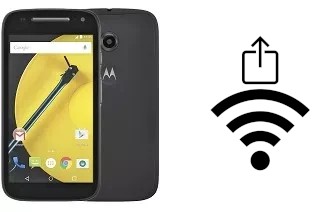 Come generare un codice QR con la password Wi-Fi su un Motorola Moto E (2nd gen)