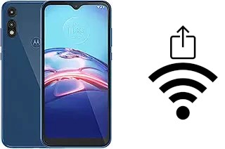 Come generare un codice QR con la password Wi-Fi su un Motorola Moto E (2020)