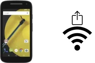 Come generare un codice QR con la password Wi-Fi su un Motorola Moto E (2nd Gen) XT1527