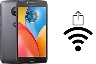 Come generare un codice QR con la password Wi-Fi su un Motorola Moto E4 Plus