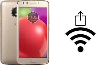 Come generare un codice QR con la password Wi-Fi su un Motorola Moto E4 (USA)