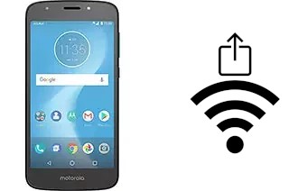 Come generare un codice QR con la password Wi-Fi su un Motorola Moto E5 Cruise