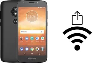 Come generare un codice QR con la password Wi-Fi su un Motorola Moto E5 Play