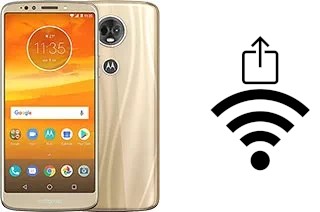 Come generare un codice QR con la password Wi-Fi su un Motorola Moto E5 Plus