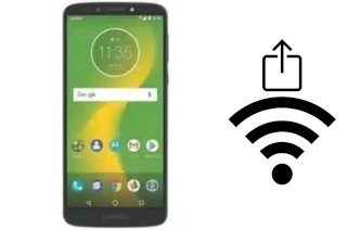 Come generare un codice QR con la password Wi-Fi su un Motorola Moto E5 Supra