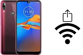 Come generare un codice QR con la password Wi-Fi su un Motorola Moto E6 Plus (2019)