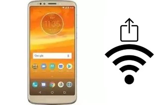 Come generare un codice QR con la password Wi-Fi su un Motorola Moto E6 Plus