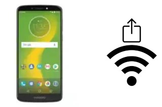 Come generare un codice QR con la password Wi-Fi su un Motorola Moto E6