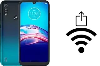 Come generare un codice QR con la password Wi-Fi su un Motorola Moto E6s (2020)