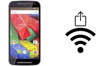 Come generare un codice QR con la password Wi-Fi su un Motorola Moto G 4G Dual SIM (2nd gen)