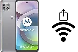 Come generare un codice QR con la password Wi-Fi su un Motorola Moto G 5G