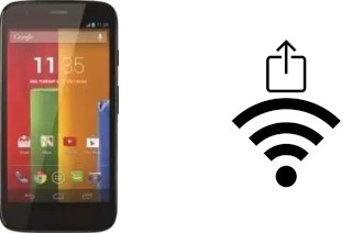 Come generare un codice QR con la password Wi-Fi su un Motorola Moto G LTE