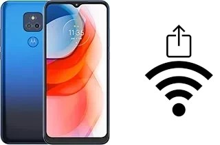 Come generare un codice QR con la password Wi-Fi su un Motorola Moto G Play (2021)