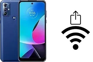 Come generare un codice QR con la password Wi-Fi su un Motorola Moto G Play (2023)