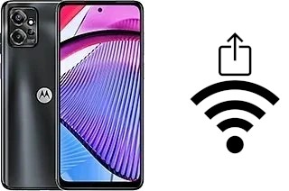 Come generare un codice QR con la password Wi-Fi su un Motorola Moto G Power 5G