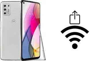 Come generare un codice QR con la password Wi-Fi su un Motorola Moto G Stylus (2021)