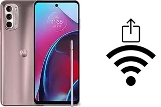 Come generare un codice QR con la password Wi-Fi su un Motorola Moto G Stylus (2022)