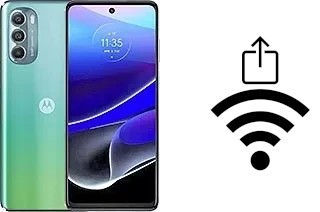 Come generare un codice QR con la password Wi-Fi su un Motorola Moto G Stylus 5G (2022)