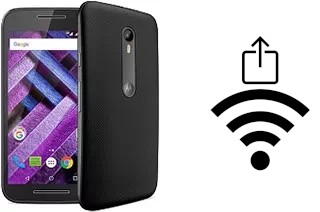 Come generare un codice QR con la password Wi-Fi su un Motorola Moto G Turbo Edition