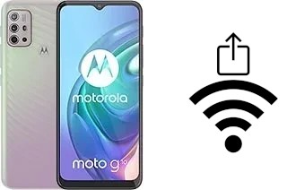 Come generare un codice QR con la password Wi-Fi su un Motorola Moto G10