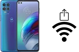 Come generare un codice QR con la password Wi-Fi su un Motorola Moto G100